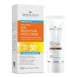 Crema protectie solara SPF30+ pentru fata, protectie foarte inalta UVA &amp; UVB, 75 ml, Bio Balance