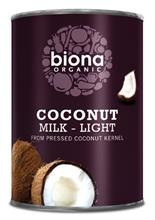 Lapte de Cocos Light Bio Biona 400ml Cod: 5032722311534 foto