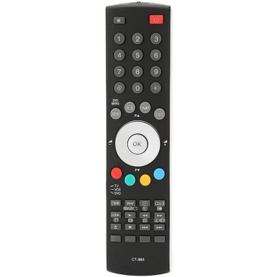 Telecomanda pentru Toshiba CT-865, x-remote, Negru foto