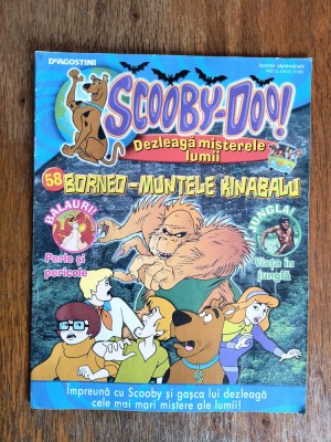 Revista Scooby Doo ! nr. 58 / 2007 / R6P5F foto