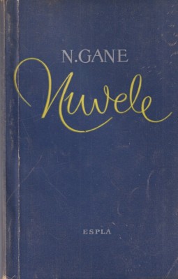 N. Gane - Nuvele foto