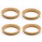 Set 4 inele centrare , ghidaj jante 63,4/56,1