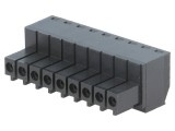 Conector deconectabil 3,5mm 9 piste drept