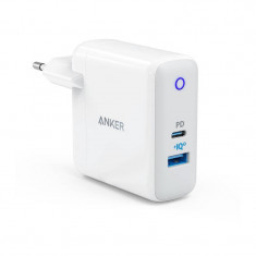 Incarcator de retea Anker 30W 1 port USB Power Delivery Alb foto