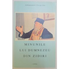 MINUNILE LUI DUMNEZEU DIN ZIDIRI de CLEOPA ILIE , 1996