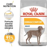 Royal Canin Maxi Dermacomfort hrana uscata caine, prevenirea iritatiilor