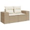Patio Sofa Set 6-Locuri Beige - 5