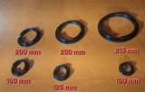 B153 Dispozitiv de strunjit rectificat bacuri universal strung
