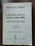 Legislatia Statului National Roman Vol. XXI Mai 1942 - Ion I. Nedelescu, Editura Universul, Drept, Carte Veche