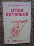 LIMBA ROMANILOR-MIOARA CALUSITA-ALECU