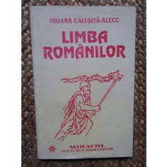 LIMBA ROMANILOR-MIOARA CALUSITA-ALECU