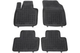 Set covorase auto din cauciuc Xc90, 01.2015-, negru, 4 bucati