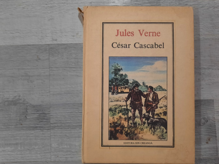 Cesar Cascabel de Jules Verne