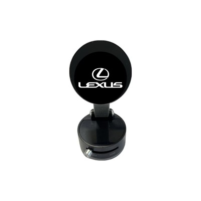 Suport Magnetic Negru cu Ventuza si Brat Reglabil Pentru Lexus foto