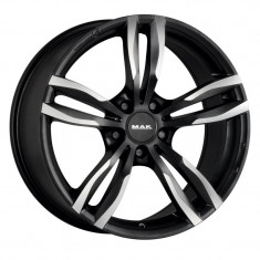 Jante BMW Seria 3 X-Drive Touring 8J x 18 Inch 5X120 et30 - Mak Luft Ice Black - pret / buc foto