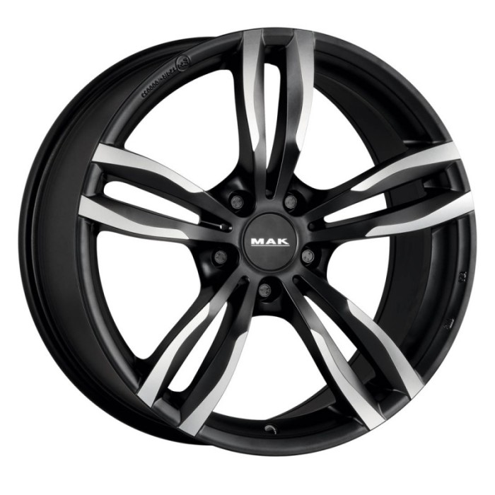 Jante BMW Seria 2 M 240i Staggered 8J x 19 Inch 5X120 et30 - Mak Luft Ice Black - pret / buc Jante BMW Seria 2 M 240i Staggered 8J x 19 Inch 5X120 et30 - Mak Luft Ice Black - pret / buc