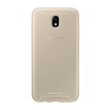 Husa Samsung EF-AJ730TFEGWW silicon aurie pentru Samsung Galaxy J7 (2017) J730