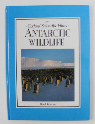 ANTARTIC WILDLIFE by BEN OSBORNE , OXFORD SCIENTIFIC FILMS , 1989 foto