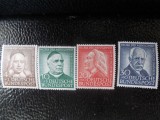 Timbre GERMANIA-BINEFACATORI AI UMANITATII-SERIE COMPLETA-NESTAMPILATE
