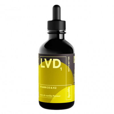 Lipolife - LVD1 Vitamina D3 si K2 lipozomala 60ml foto