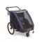 Remorca Carucior Transport Copii Bicicleta Polisport - Albastru Ultimate FactoryBikes