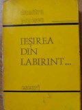 Iesirea din Labirint... Eseuri - Dumitru Popescu, Editura Eminescu, 1973, 278 pagini, Hardcover