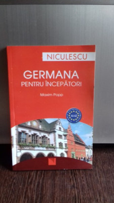 GERMANA PENTRU INCEPATORI - MAXIM POPP foto