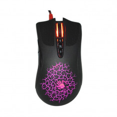 Mouse gaming A4Tech Bloody A90 Blazing USB Metal XGlide Armor Boot foto