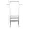 Raft multifunctional pentru baie YLT-0418, 104 x 43 x 162 cm, 3 rafturi, Alb