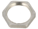 Piuliță M20 oțel inoxidabil filet metric pas 1.5