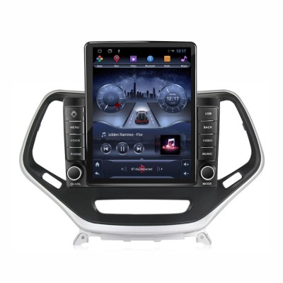 Navigatie dedicata cu Android Jeep Cherokee V 2014 - 2019, 2GB RAM, Radio GPS foto