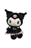 Cumpara ieftin Papusa Kuromi Sanrio, 40 cm, neagra