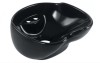 Castron ceramic profesional pentru stația de spălare a coaforului negru