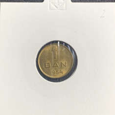 Moneda 1 ban 1954 România