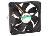 Ventilator DC axial 12V 120x120mm 183m3/h