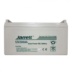 Acumulator solar baterie Jarrett High Tech pe gel,12V 200Ah