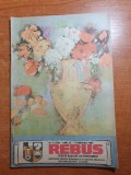 Revista rebus 1 februarie 1989