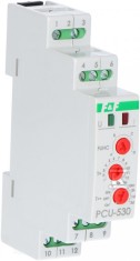 Timer Programabil 0,1s-24zile 250VAC/8A IP20 PCU-530 foto