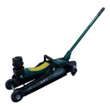 Cumpara ieftin Cric hidraulic manual 2.5T, 383mm, tip crocodil, supapa suprasarcina, 11kg, Brillo BR-1823