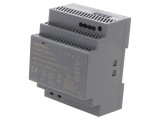 Alimentator Pulsatoriu pentru Șină DIN 90W 12V 7.1A