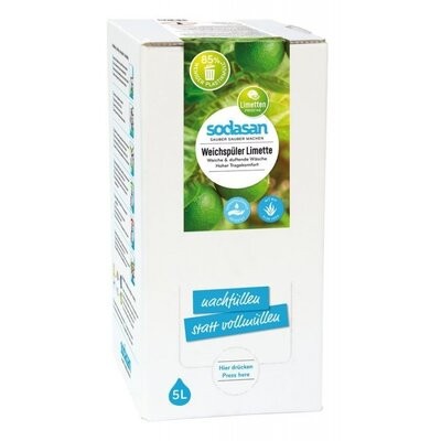 Balsam pentru Rufe cu Lime Bio 5L Sodasan foto