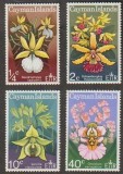 Insulele Cayman 1971 - Orhidee, flori, serie neuzata
