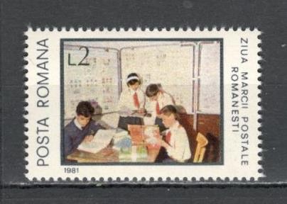 Romania.1981 Ziua marcii postale YR.717