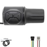 Cumpara ieftin Acceleratie cu butoane trotineta electrica Niu KQi300P