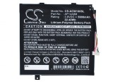 3,8V-5900MAH LI-POLYMER TABLET PC AKKU ALTERNATIV F&Uuml;R ACER COM