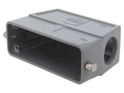 Han B Hood Side Entry HC 2 Reels M32 HARTING foto