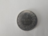 Franta 5 Francs 1834 Argint are 25 gr.