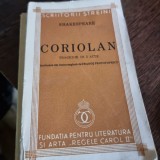 Shakespeare - Coriolan , Tragedie in 5 acte