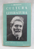 Carte de colectie anii 1930 Ed. Alcalay - CULTURA SI LITERATURA - G. Ibraileanu