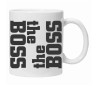 Cana alba personalizata &quot;the boss&quot;, INOVATIX&reg;. 330ml, Oem